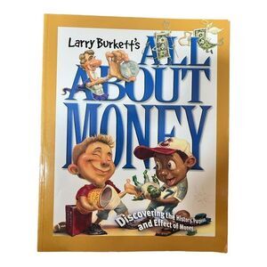Larry Burkett All About Money Paperback Book